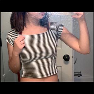 Wet Seal Crop Top
